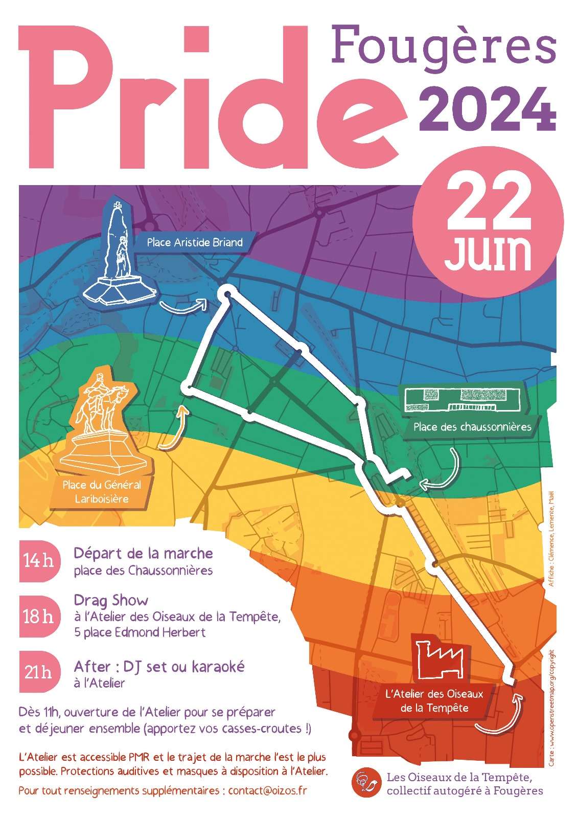 Affiche Pride 2024